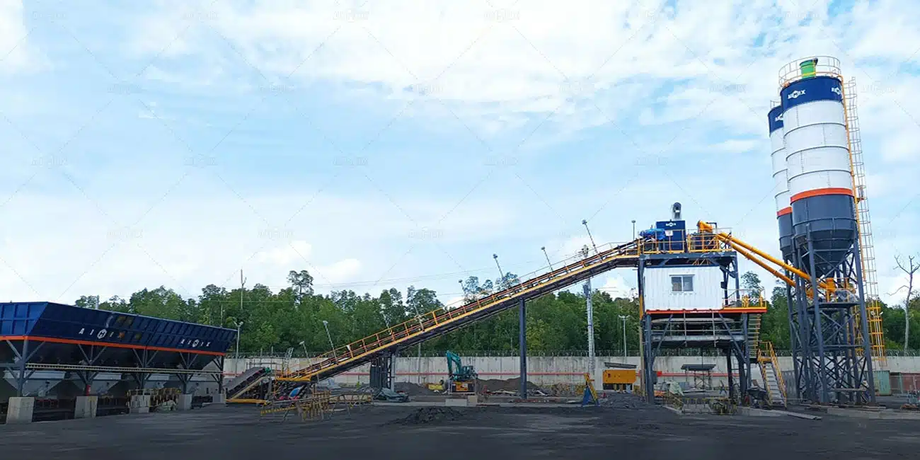 Concrete batch plant for sale in uae