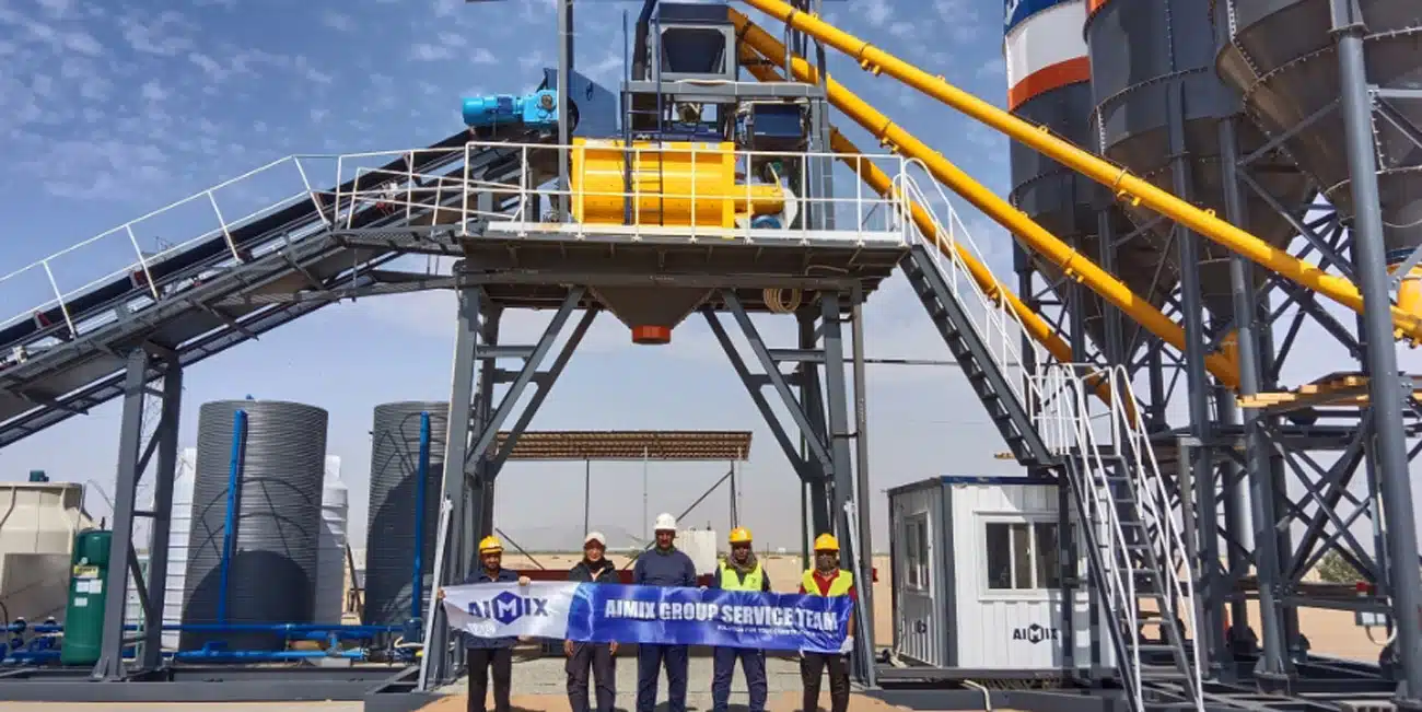 concrete plant in UAE