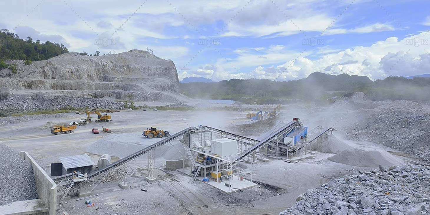 stone crusher for sand and gravel production