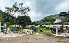 Cone Stone Crusher Indonesia Processing Granite for Sand and Gravel Production